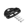 Steering Stem Handle Bar Clamp with Key Guard black_1