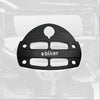 Steering Stem Handle Bar Clamp with Key Guard black_3