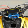 Steering Stem Handle Bar Clamp with Key Guard_3