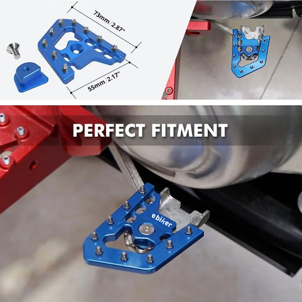 Enlarge Rear Brake Pedal Lever Extension Extender_2