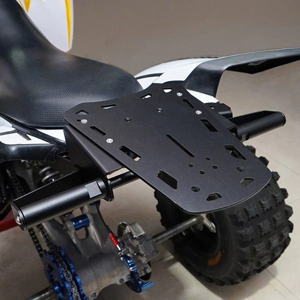 Rear Luggage Rack Grab Bar Carrier Mounted_5