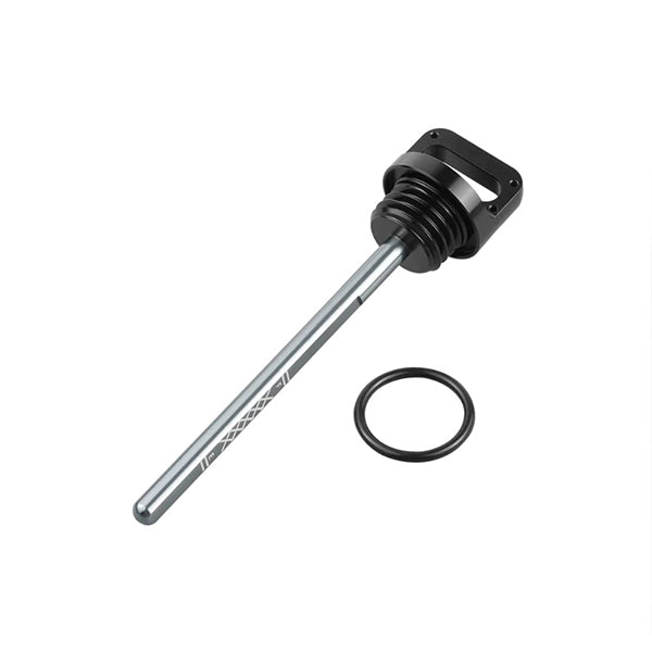 Oil Dipstick Level Gauge Check Dip Stick For Yamaha Raptor 700R - Black, Blue & Red_1