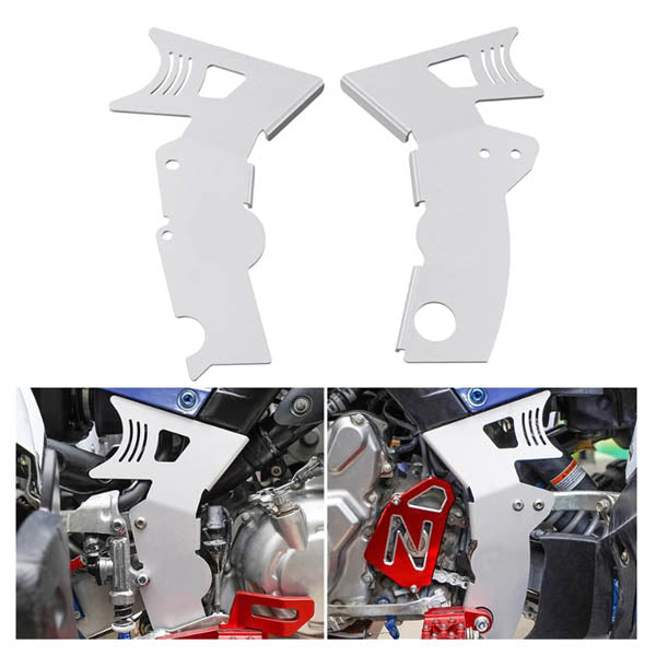 Frame Guards Body Protector Shield for Raptor 700R, Silver_3