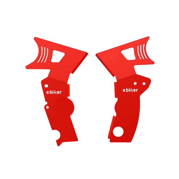 Frame Guards Body Protector Shield for Raptor 700R, Red_1