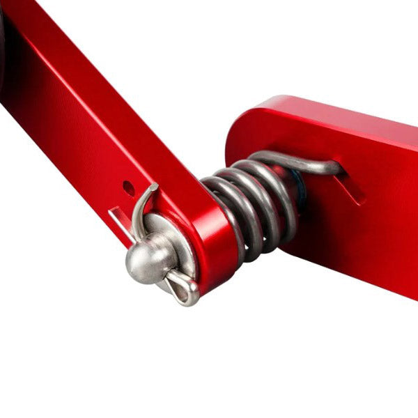 Heavy Duty Spring Compatible with Yamaha Raptor 700, Red_6