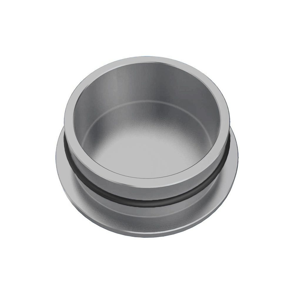 Push On Cap Swing Arm Bolt Cover For Raptor 700R, Silver - EB11240449