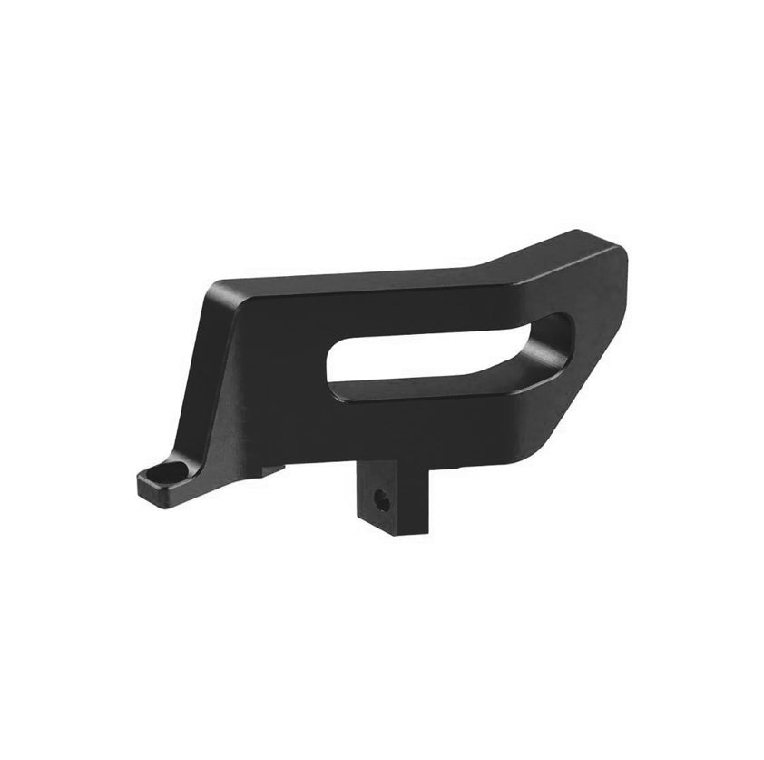 Footrest Assembly Kit Foot Pegs Pedals for Raptor 700 Black - EB11240454