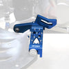 Footrest Assembly Kit Foot Pegs Pedals for Raptor 700 Blue- EB11240455
