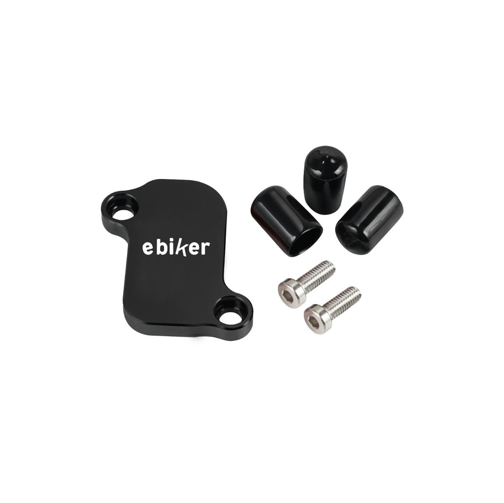 ATV Reed Valve Cap Protector For Yamaha Raptor 700R, Black - EB11240460