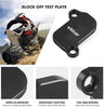 ATV Reed Valve Cap Protector For Yamaha Raptor 700R, Black - EB11240460