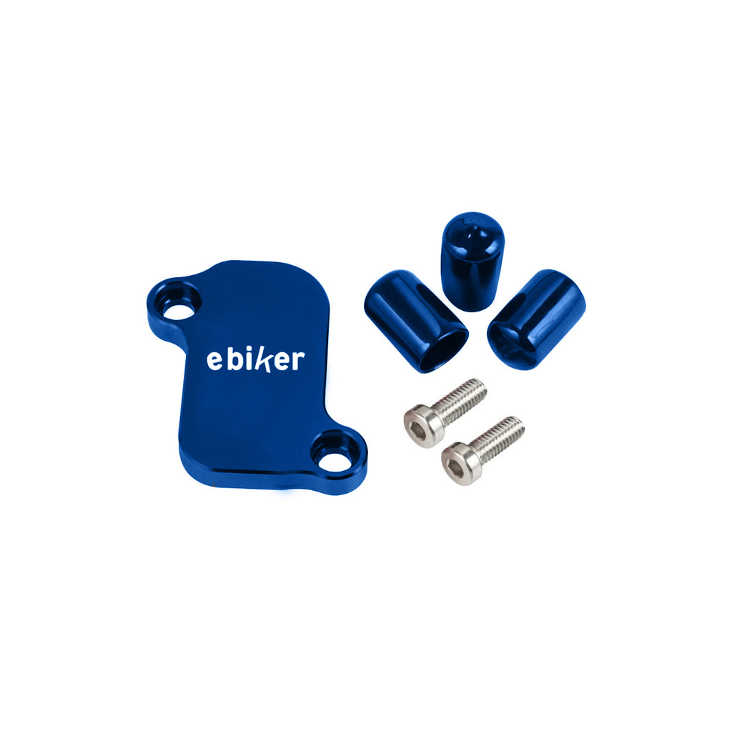 ATV Reed Valve Cap Protector For Yamaha Raptor 700R, Blue - EB11240461