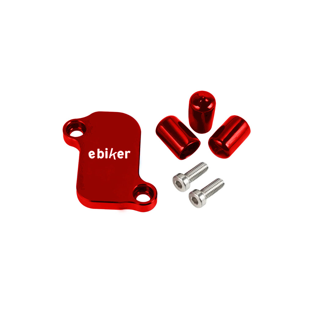 ATV Reed Valve Cap Protector For Yamaha Raptor 700R, Red - EB11240462
