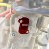 ATV Reed Valve Cap Protector For Yamaha Raptor 700R, Red - EB11240462