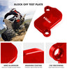 ATV Reed Valve Cap Protector For Yamaha Raptor 700R, Red - EB11240462