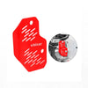 Master Cylinder Guard ATV Parts For Yamaha Raptor 700 2006-2011, Red - EB11240470