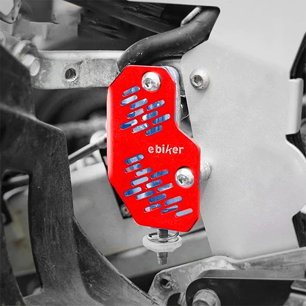 Master Cylinder Guard ATV Parts For Yamaha Raptor 700 2006-2011, Red - EB11240470