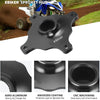 Sprocket Hub ATV Parts For Yamaha Raptor 700 700R 2006-2010 - Black, Red & Blue_7