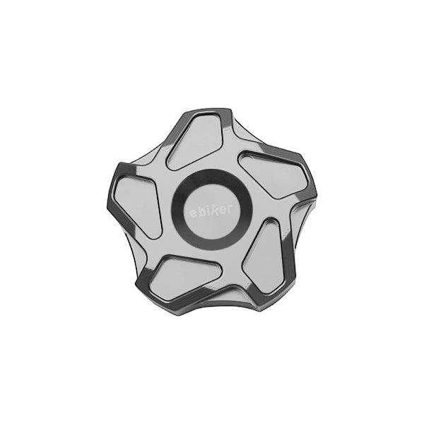 Gas Fuel Cap Gas Tank Plug for Polaris RZR XP 900 2013, Silver, EB11240472