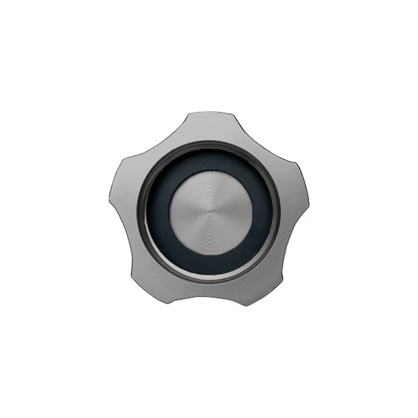 Gas Fuel Cap Gas Tank Plug for Polaris RZR XP 900 2013, Silver, EB11240472