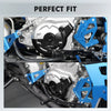 Crankcase Cover & Engine Timing Plug Black for Yamaha Raptor - 890202_2