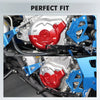 Crankcase Cover & Engine Timing Plug RED for Yamaha Raptor - 890203_2