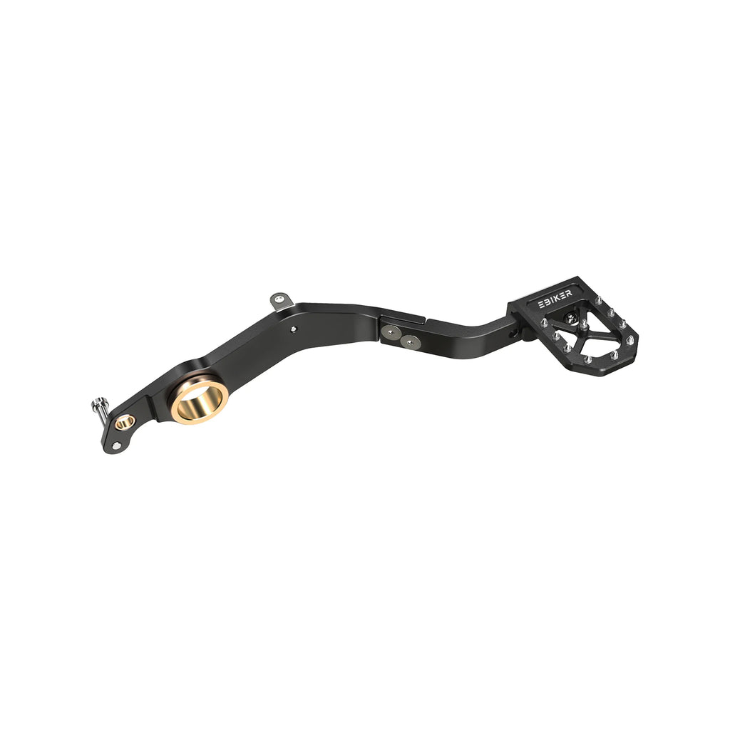 Rear Brake Pedal Lever Black for Yamaha Raptor 700R & 700 - 890207 _1
