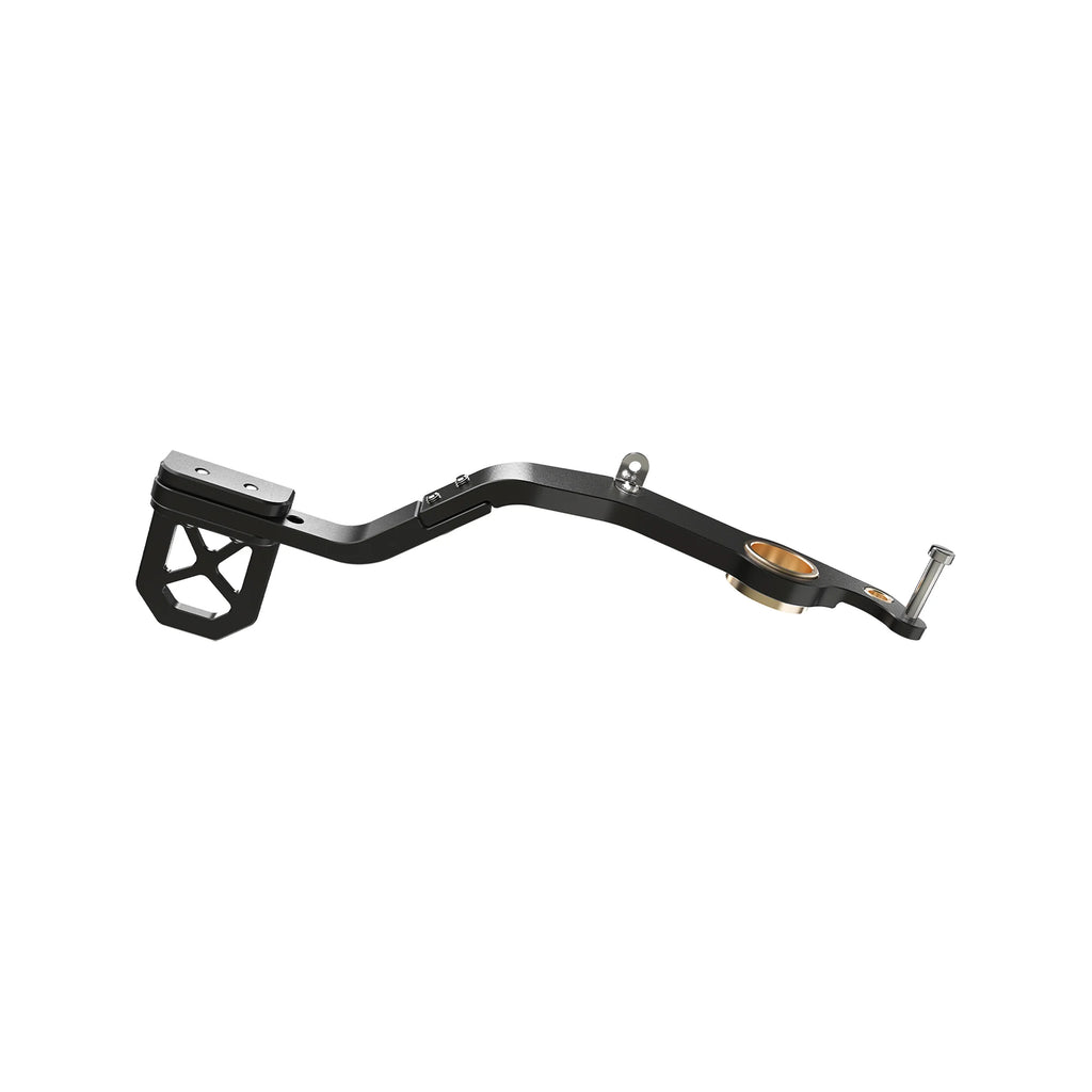 Rear Brake Pedal Lever Black for Yamaha Raptor 700R & 700 - 890207 _2