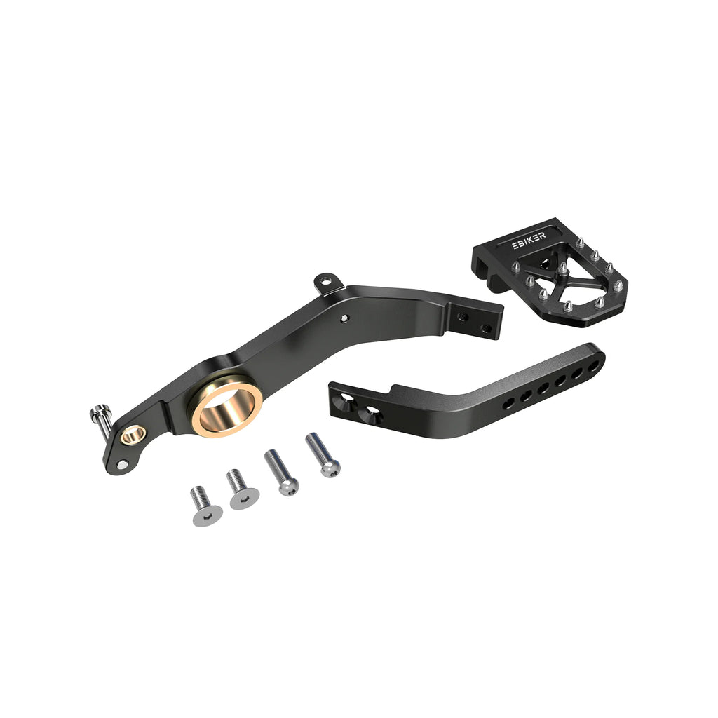 Rear Brake Pedal Lever Black for Yamaha Raptor 700R & 700 - 890207 _3