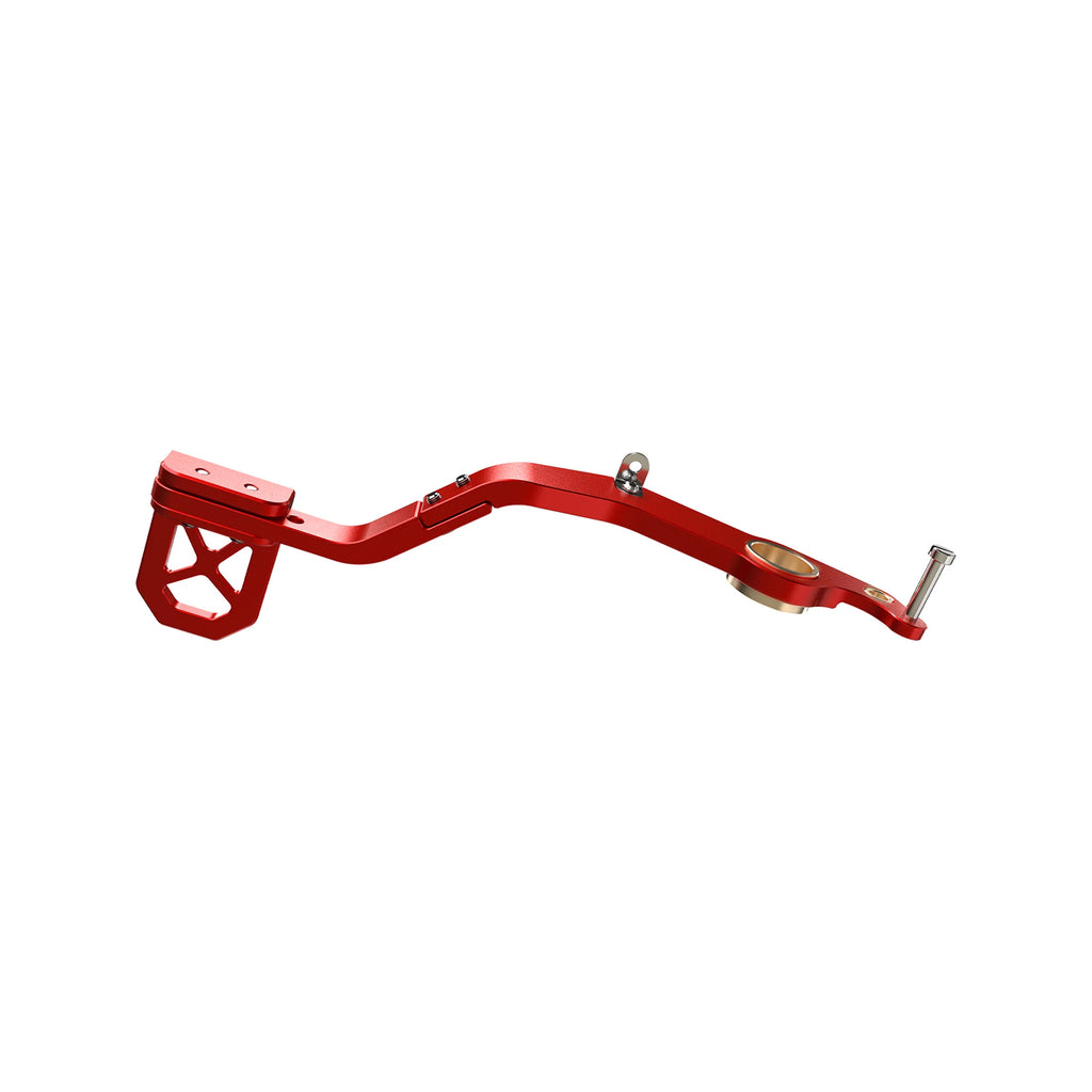 EBIKER Rear Brake Pedal Lever Red for Yamaha Raptor 700R - 890208_2
