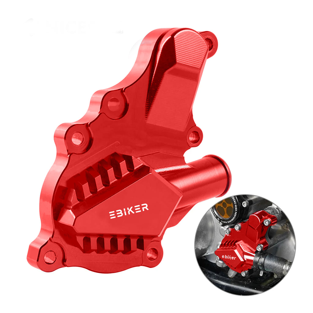ATV Water Pump Cover For Yamaha Raptor 700 - Blue, Red & Black_5
