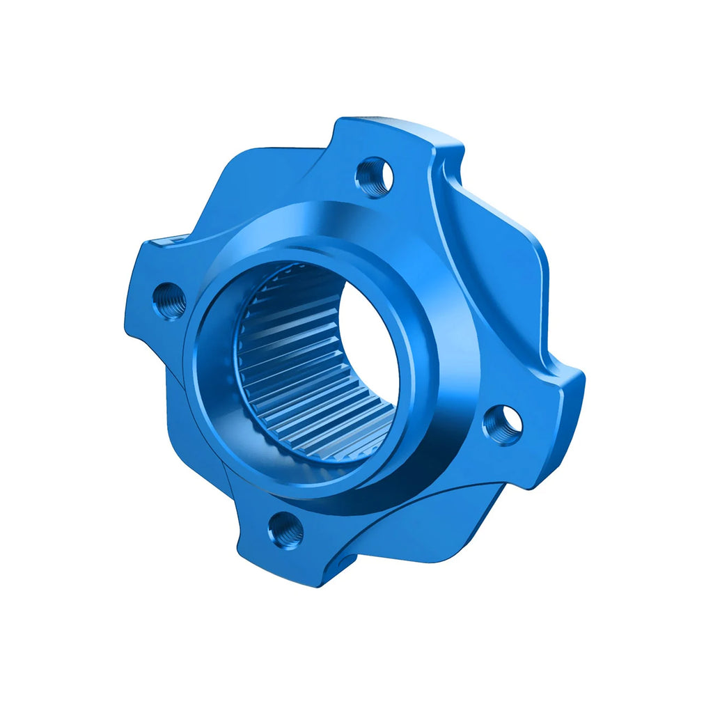 Rear Axle Disc Brake Rotor Hub for Yamaha Raptor 700/700R/YFM700 - Black, Blue & Red