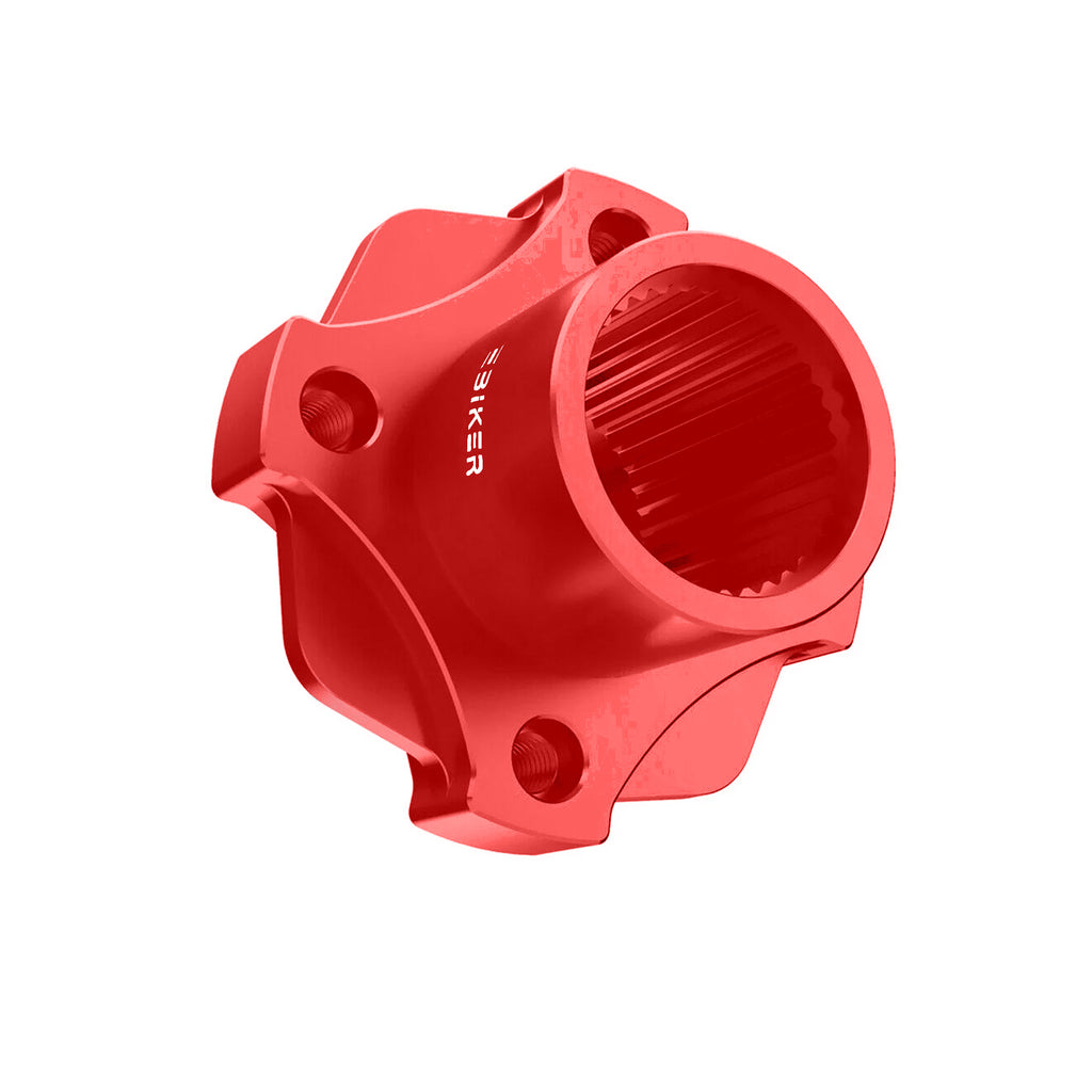 Rear Axle Disc Brake Rotor Hub for Yamaha Raptor 700/700R/YFM700 - Black, Blue & Red