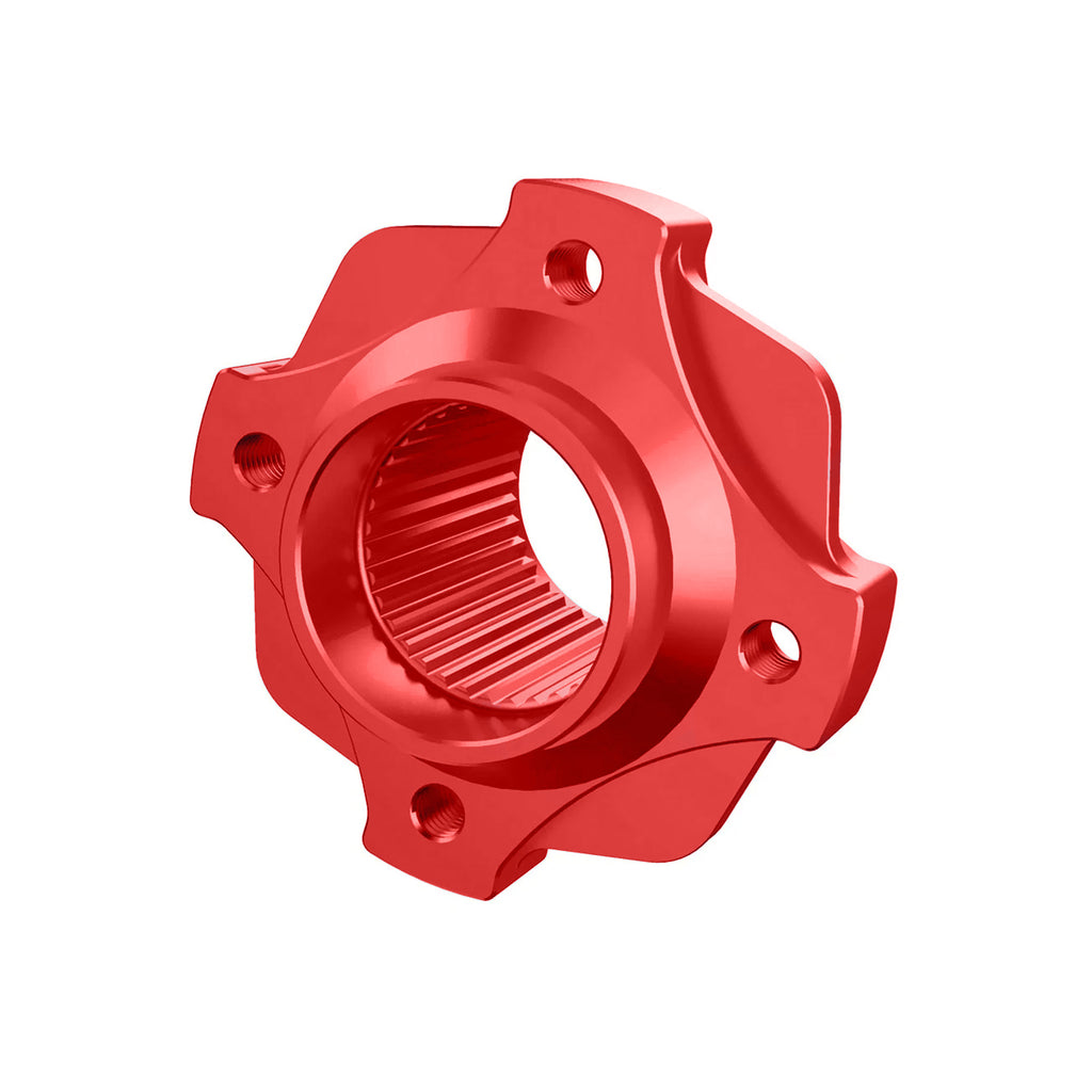 Rear Axle Disc Brake Rotor Hub for Yamaha Raptor 700/700R/YFM700 - Black, Blue & Red