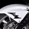 Motorcycle Front Fender Vent Trim Kit for Honda Goldwing GL1800 F6B (2018+) - 860014