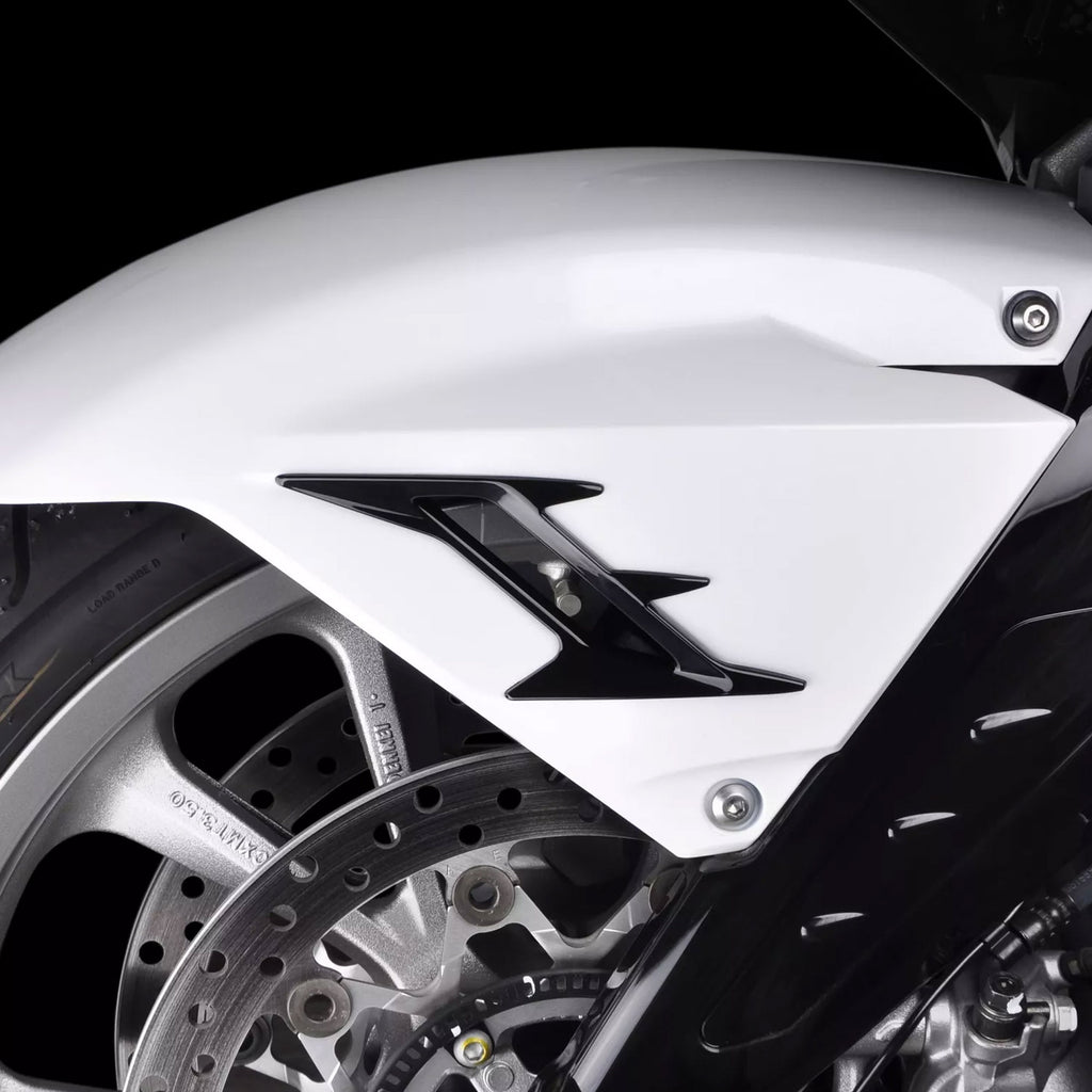 Motorcycle Front Fender Vent Trim Kit for Honda Goldwing GL1800 F6B (2018+) - 860014