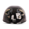 Half Shell Skull DOT Baseball Cap Style Helmet - 835621_5