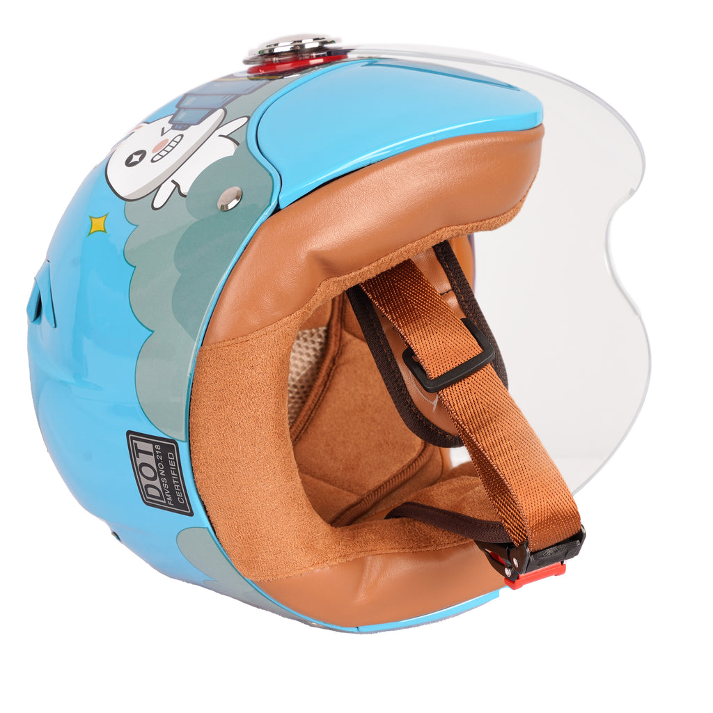 Protective Kids Helmet with Strong ABS shell, Children Open Face Safety Helmet 835625