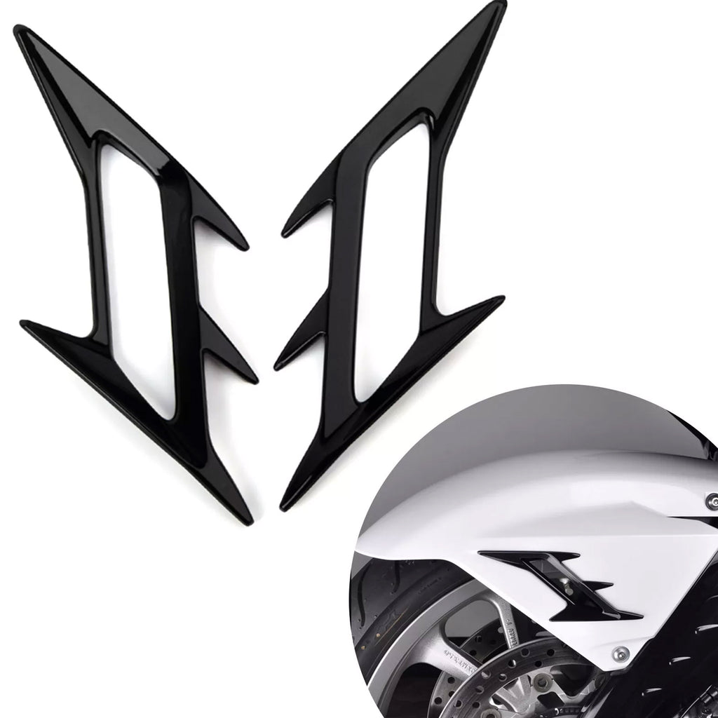 Motorcycle Front Fender Vent Trim Kit for Honda Goldwing GL1800 F6B (2018+) - 860014