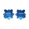 Front Wheel Hub Centric Spacers For Yamaha Raptor 700 Blue, 2Pcs - 890018