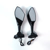Universal Bike Side Mirror With Glossy Black Yello Light HP-J171 846058