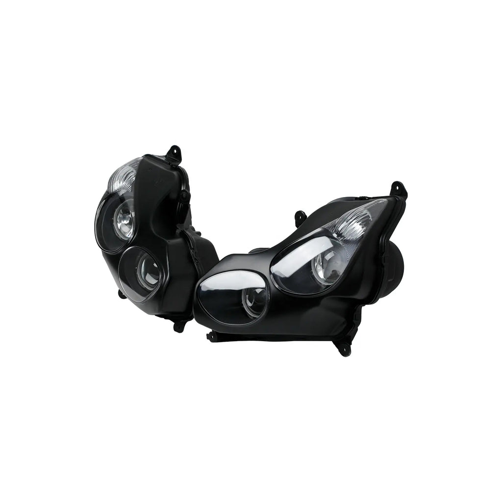 Clear Front Headlight Head Lamp Assembly for Kawasaki ZX14R 2011-2014_3