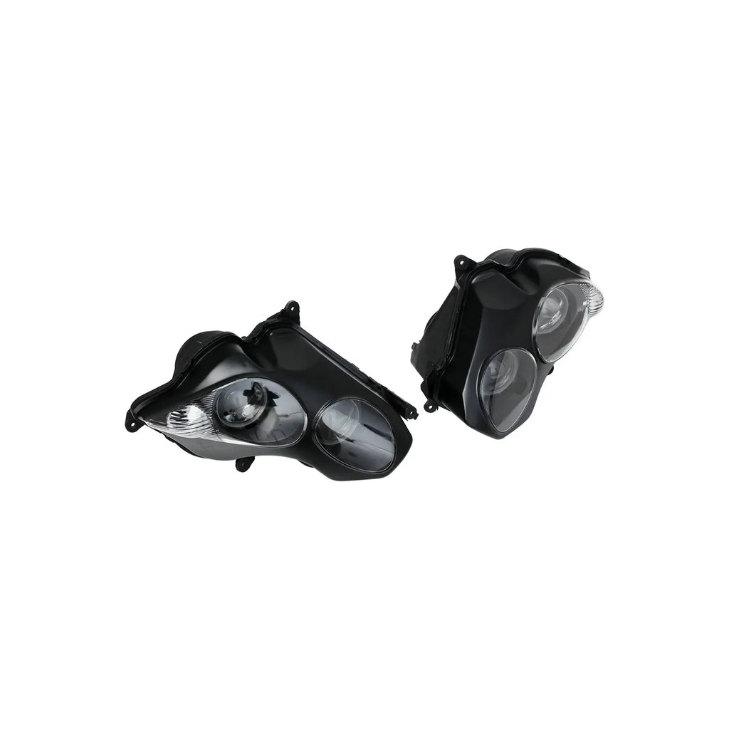 Clear Front Headlight Head Lamp Assembly for Kawasaki ZX14R 2011-2014_3