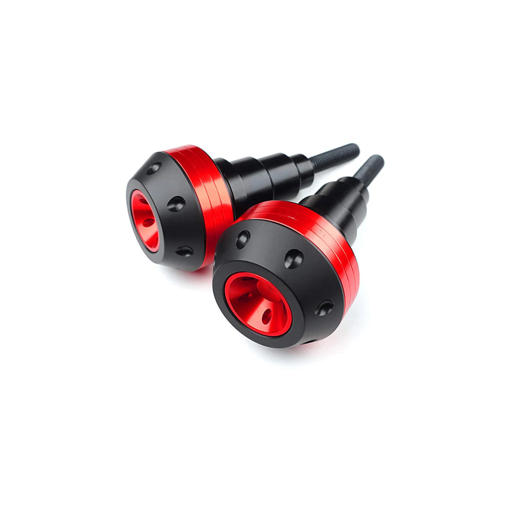 Suzuki Hayabusa Slider Frame Crash Protectors Red - EB11237866