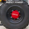 Front Wheel Hub Centric Spacers For Yamaha Raptor_4
