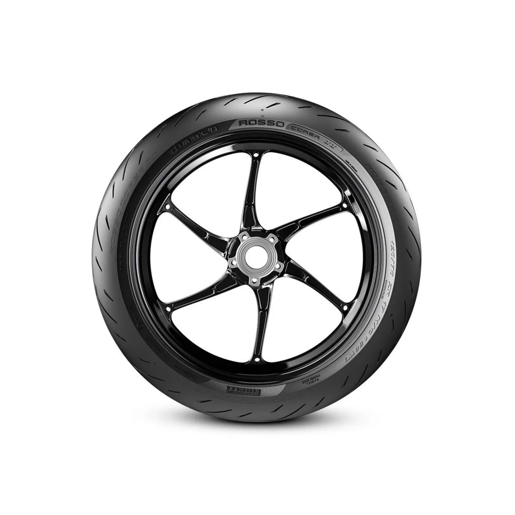 Pirelli Diablo Rosso IV Corsa 120/70 ZR17 High Performance Sport Bike Tyre_2