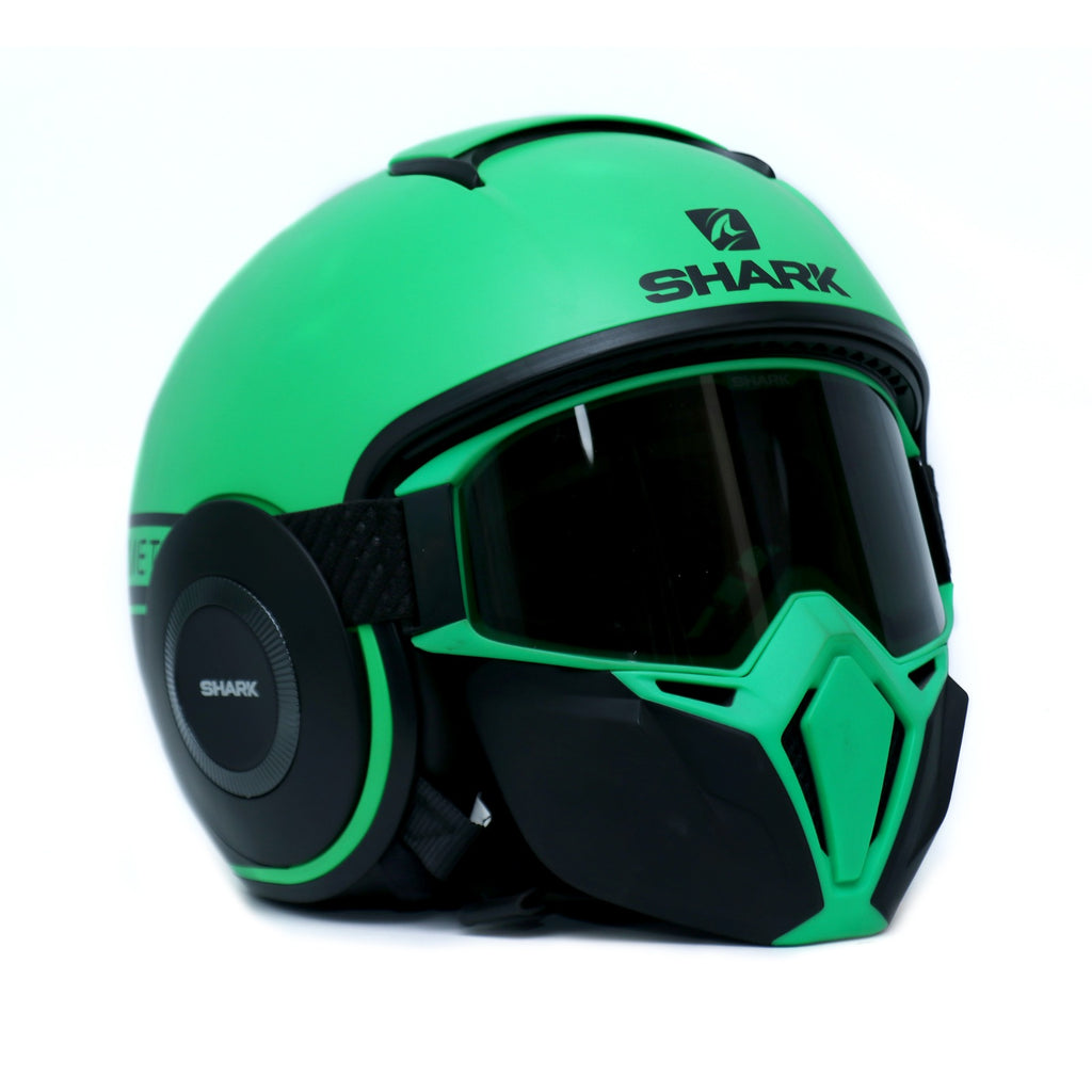 SHARK Street Drak Tribute RM Convertible Open Face Helmet - 870207_1