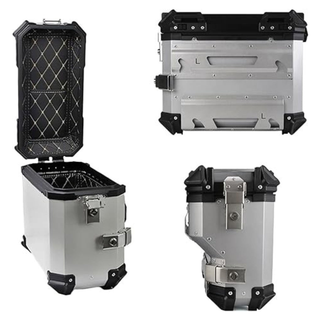 COOCASE C007-J2 Side Boxes 46L for Africa Twin & BMW GS_7