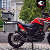 COOCASE X4-J2 SILVER 28L Motorbike Tail Storage Box (1 Pair)_9