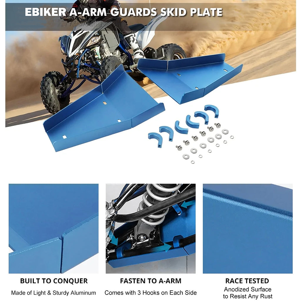 Blue A Arm Guard 