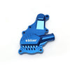 ATV Water Pump Cover For Yamaha Raptor 700 - Blue, Red & Black_7
